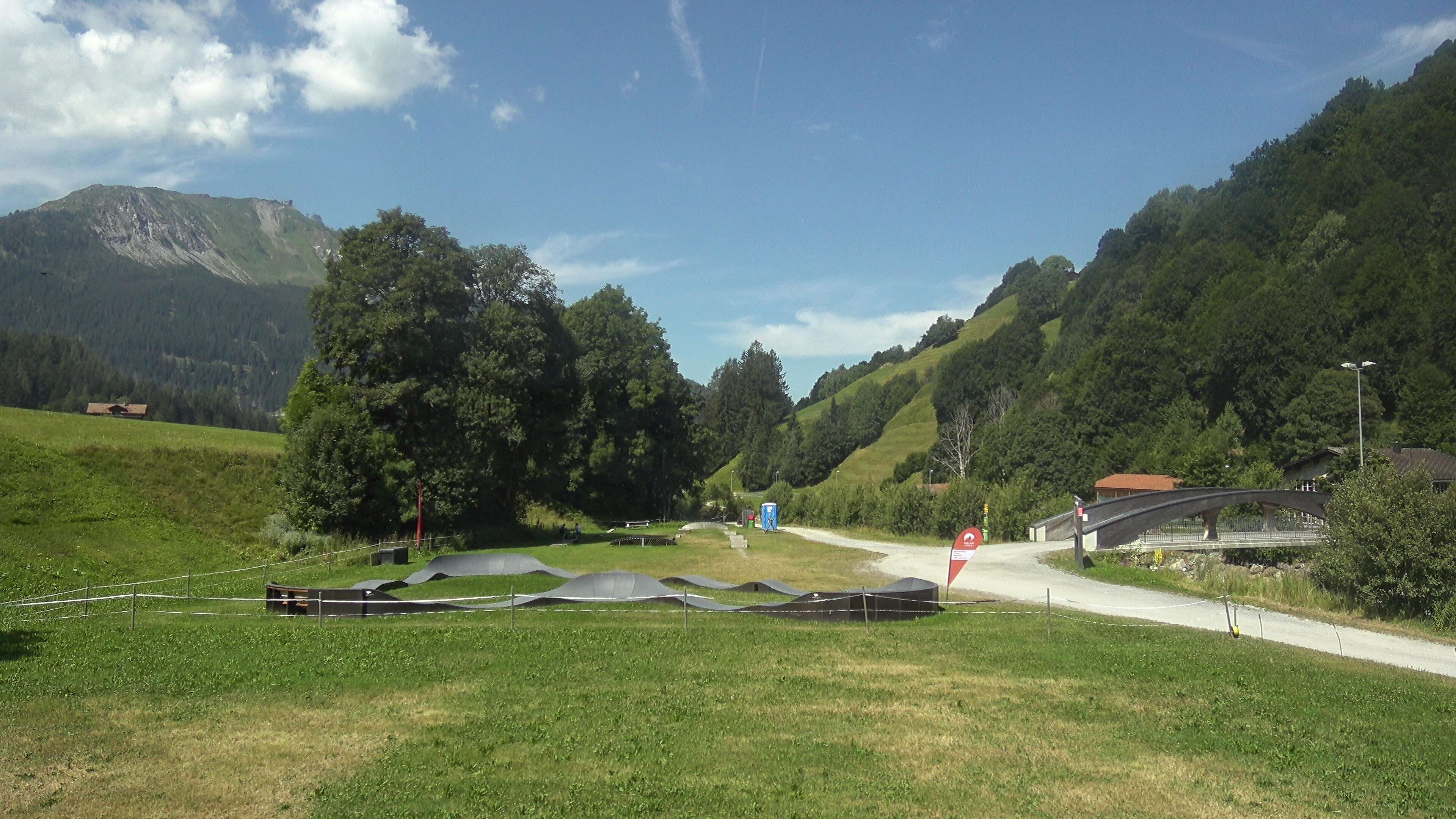 Klosters Platz: Klosters - Bündelti