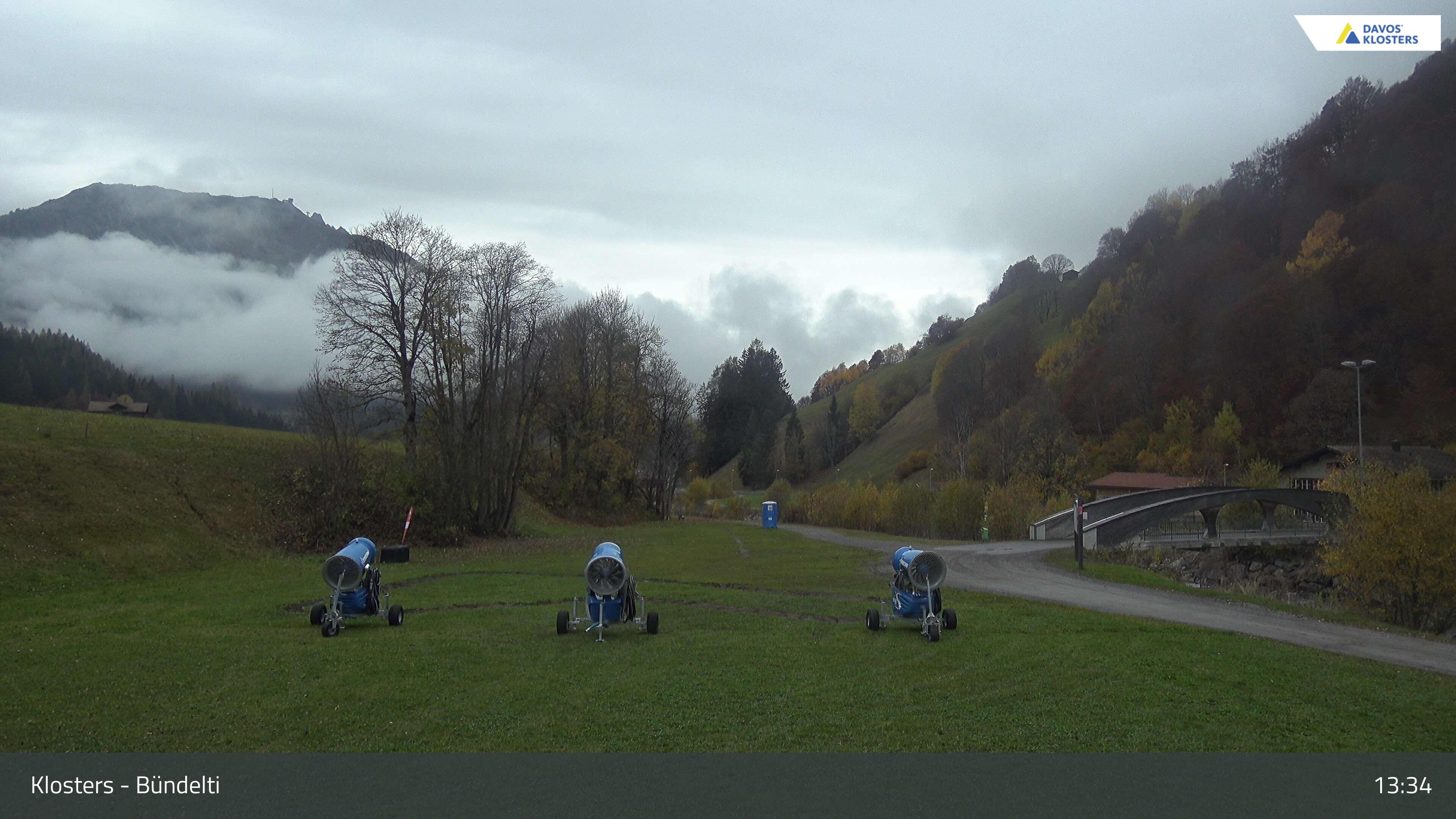 Klosters Platz: Klosters - Bündelti