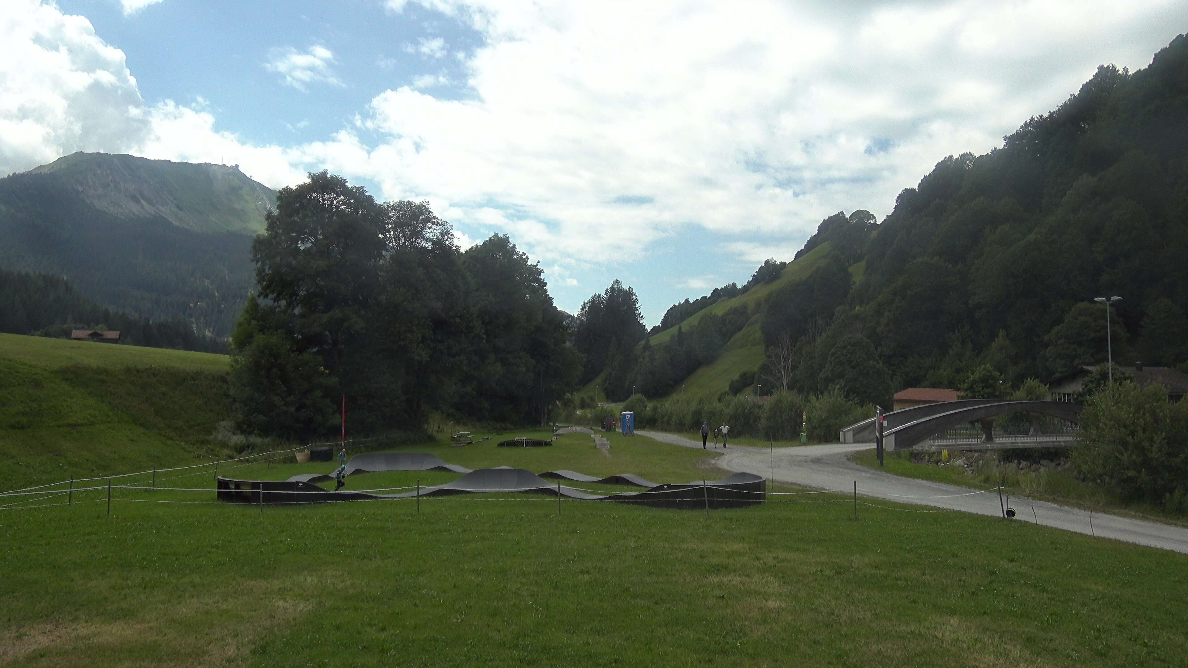 Klosters Platz: Klosters - Bündelti