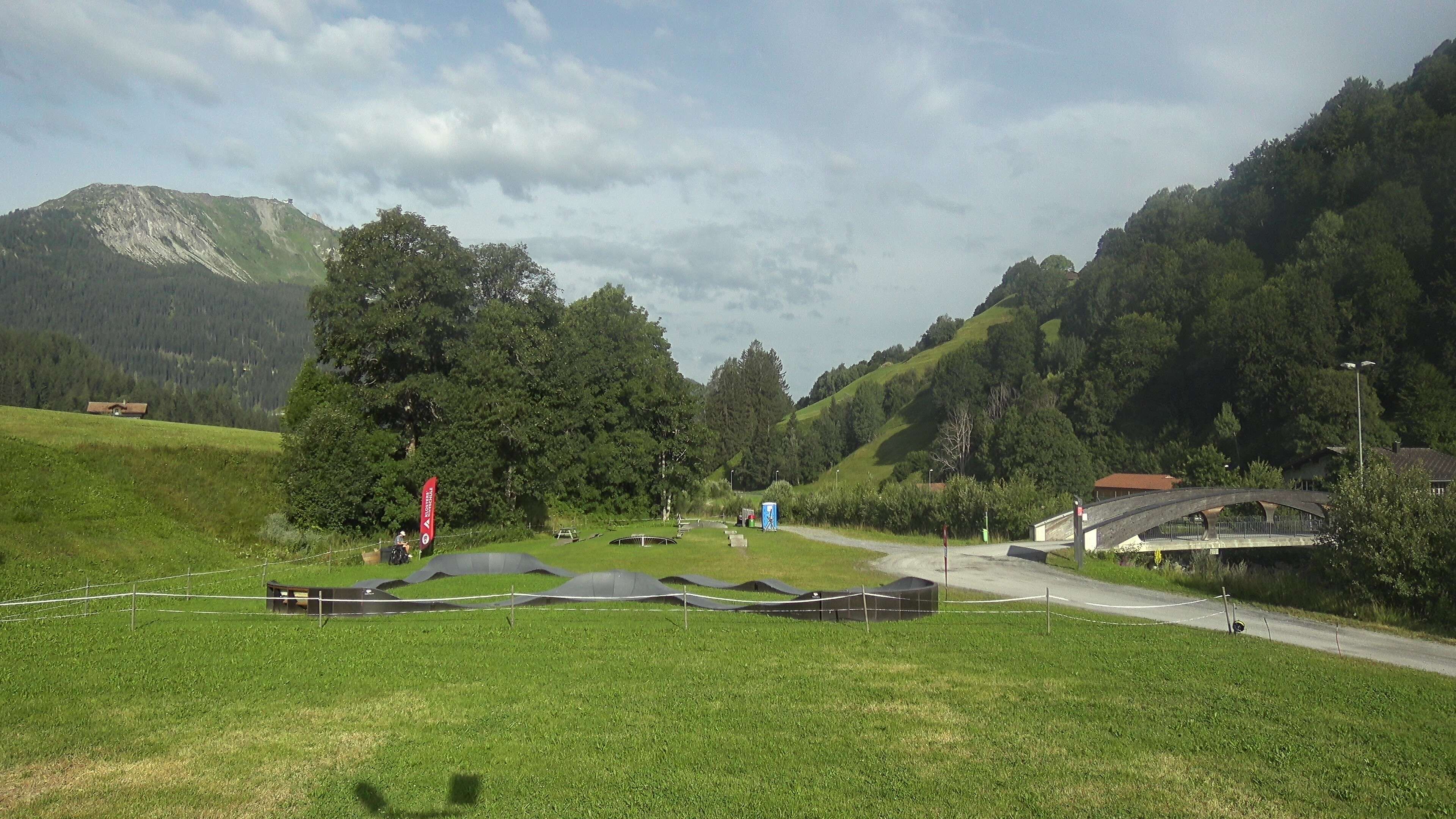 Klosters Platz: Klosters - Bündelti