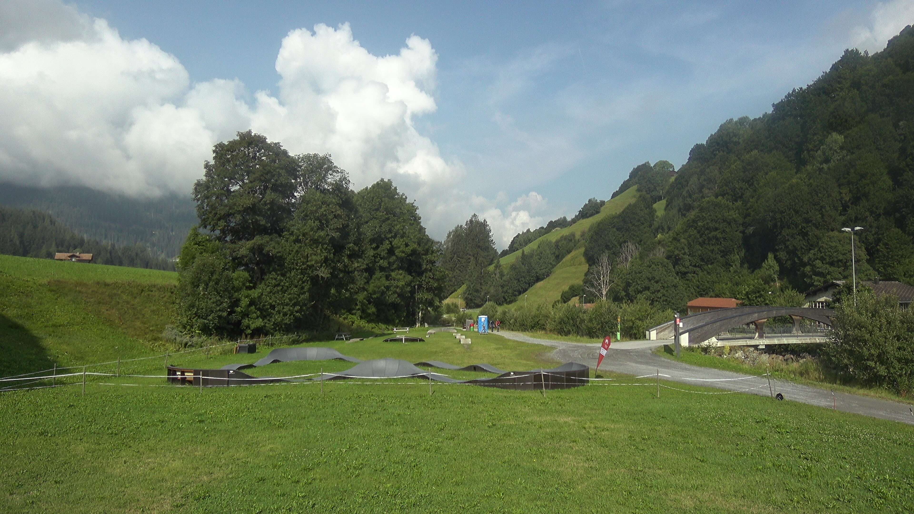 Klosters Platz: Klosters - Bündelti