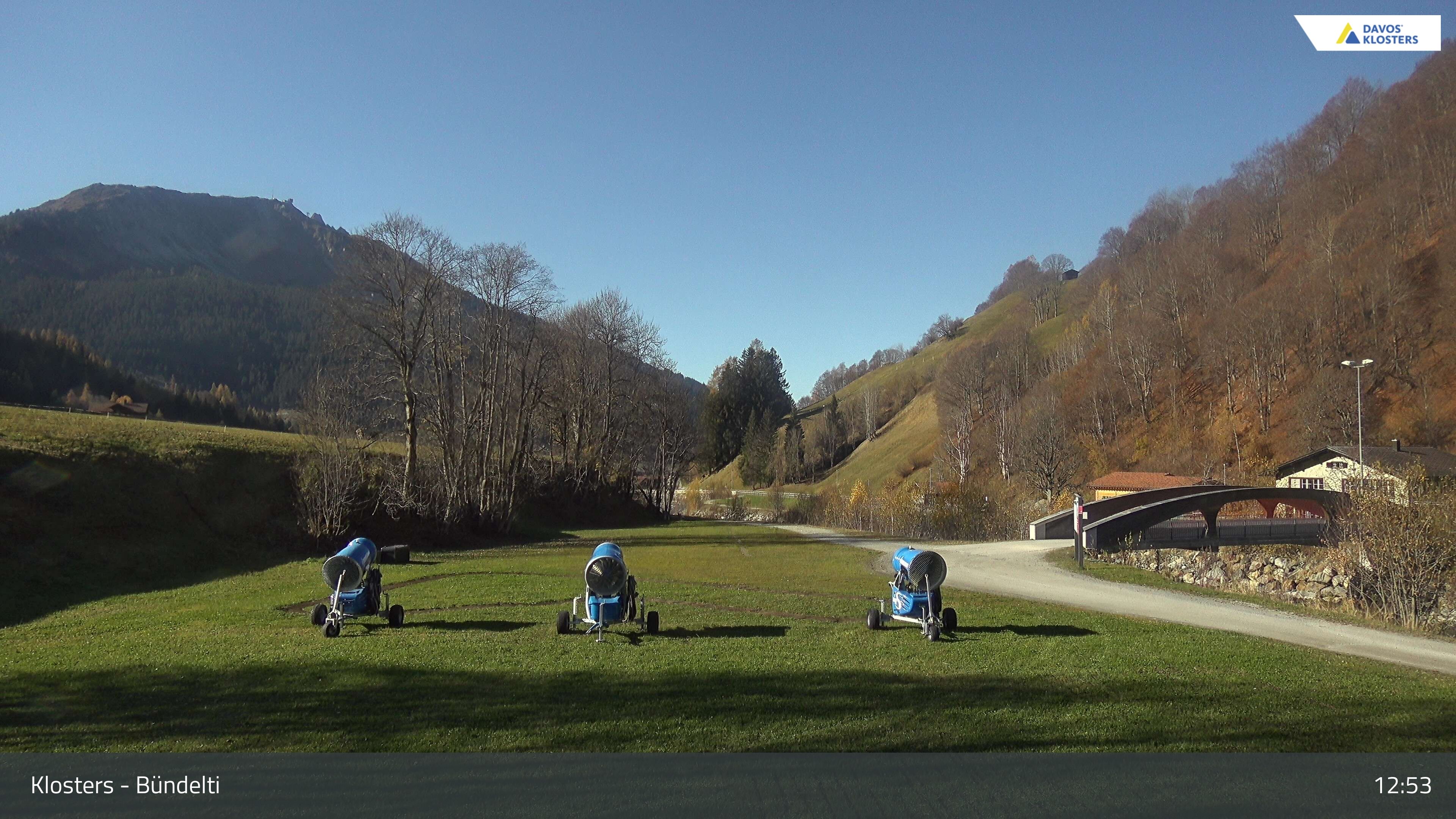 Klosters Platz: Klosters - Bündelti