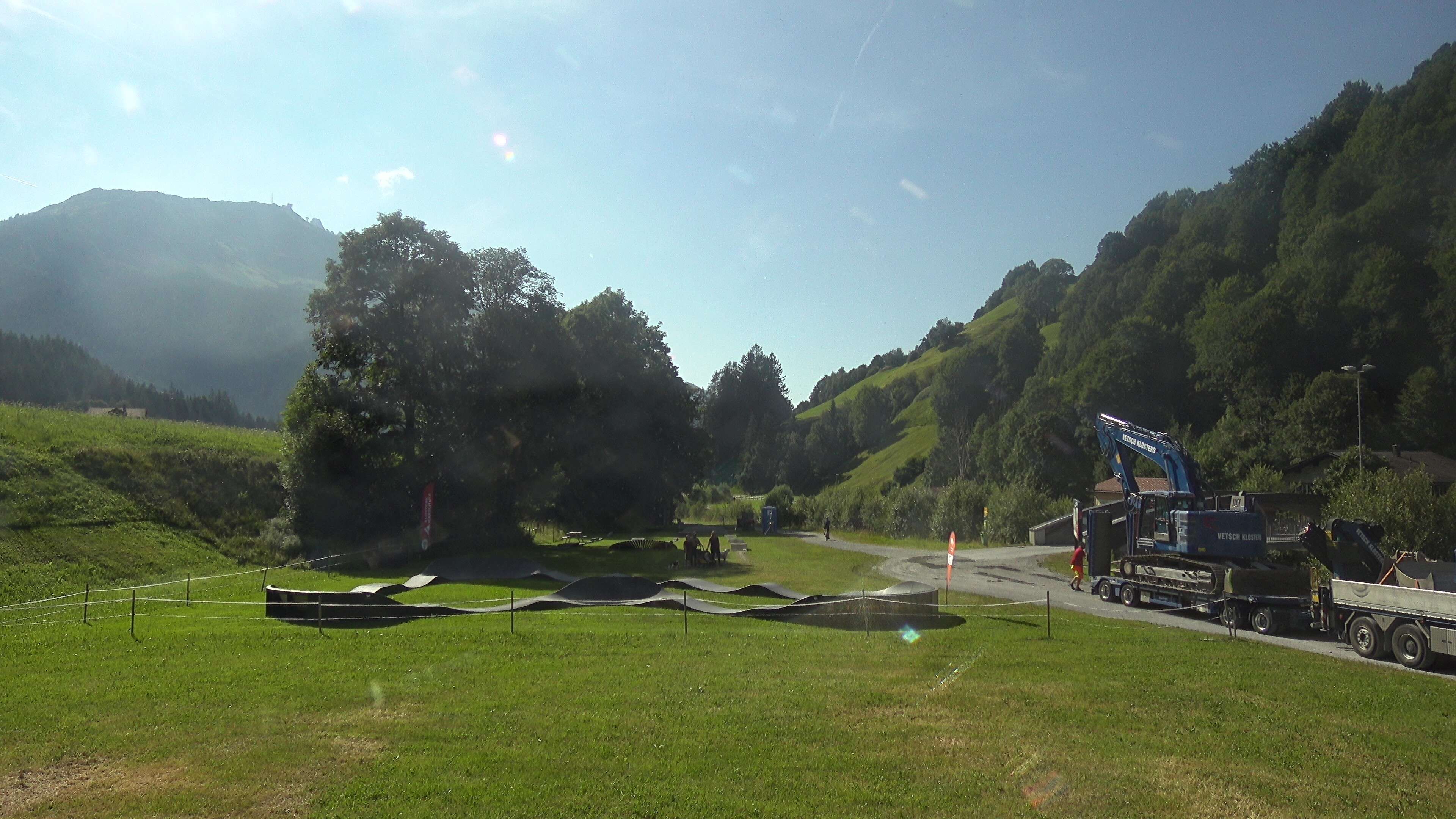 Klosters Platz: Klosters - Bündelti