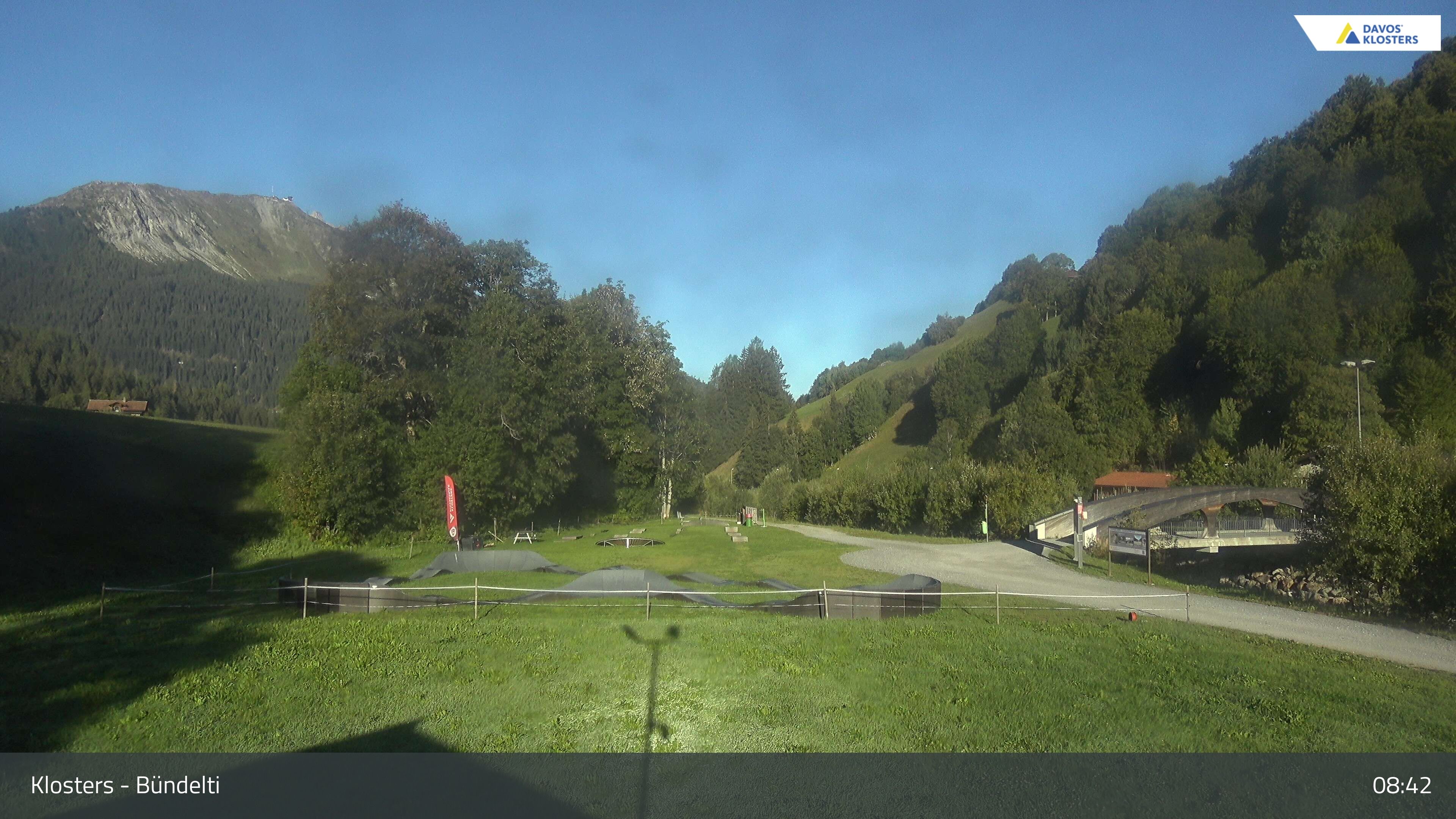 Klosters: Klosters Platz: Klosters - Bündelti