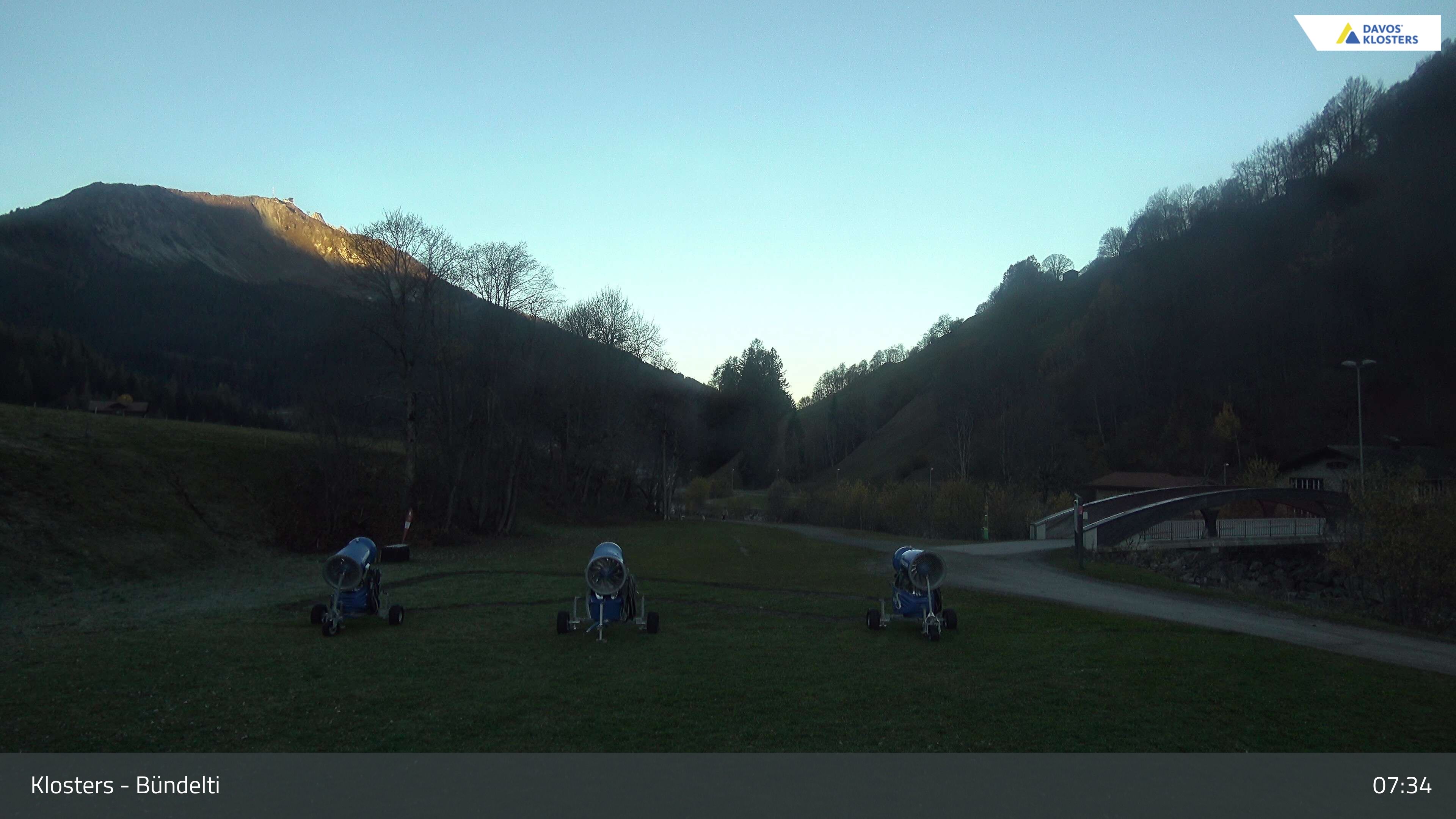 Klosters Platz: Klosters - Bündelti