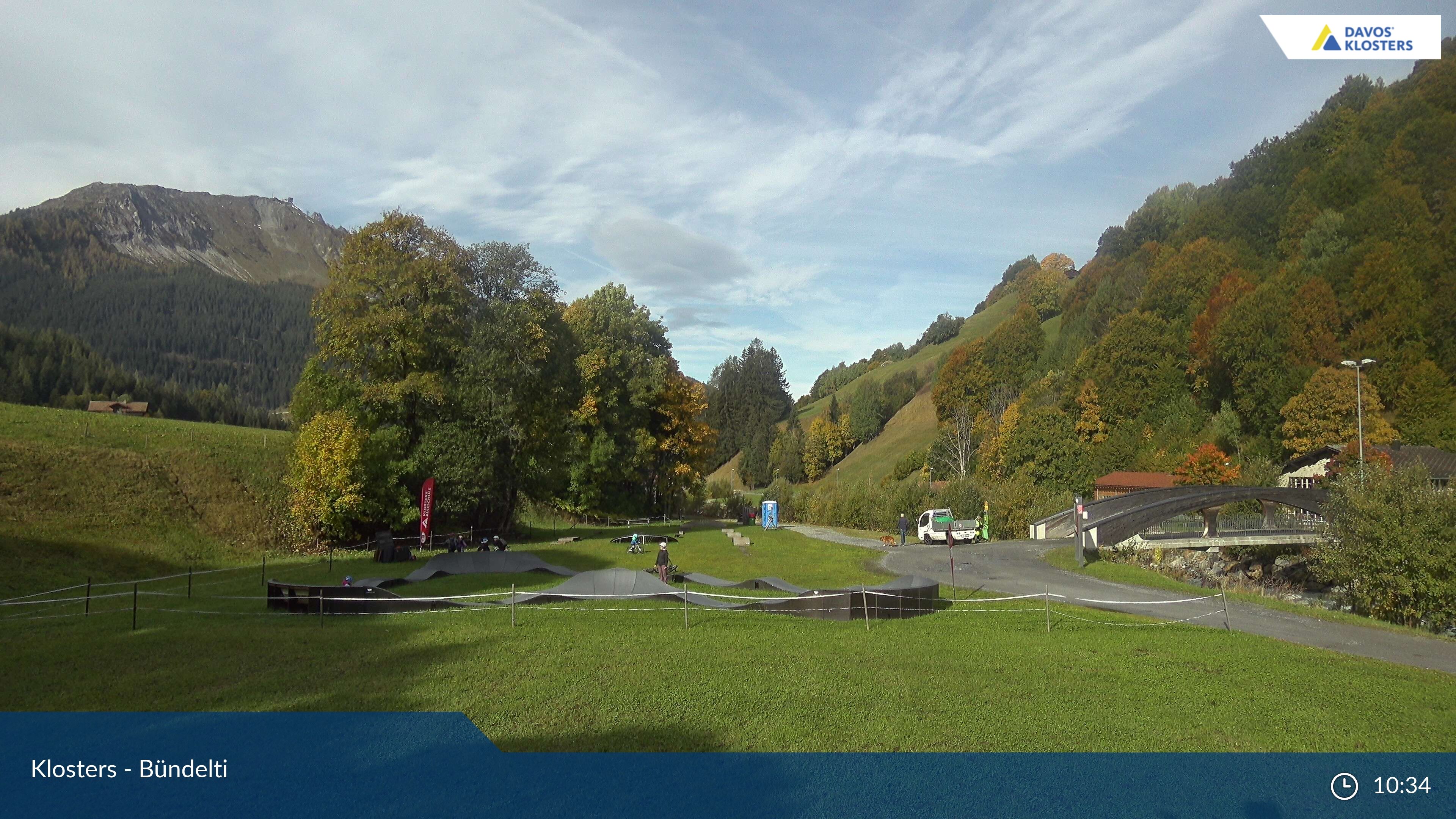 Klosters Platz: Klosters - Bündelti