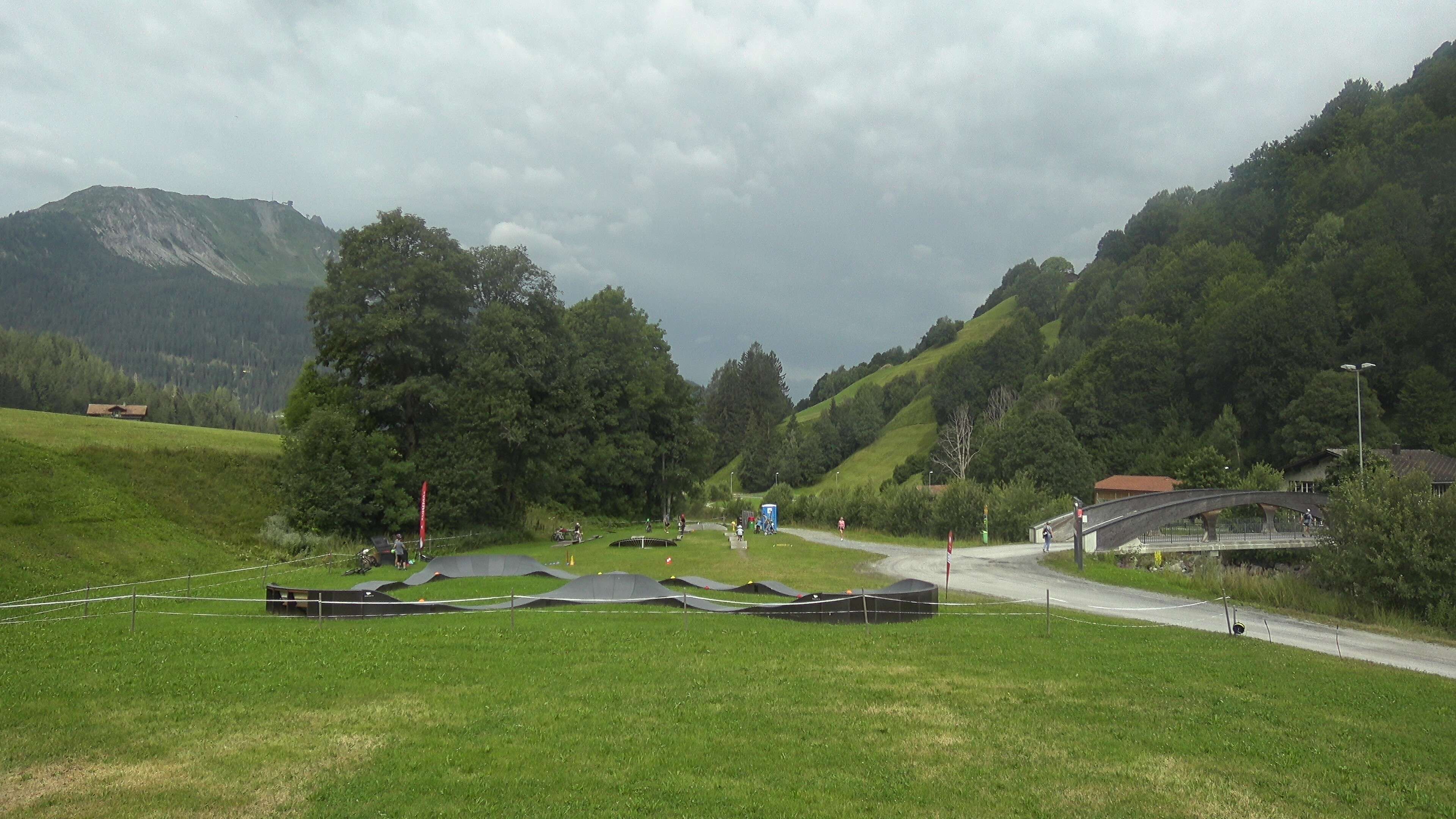 Klosters Platz: Klosters - Bündelti