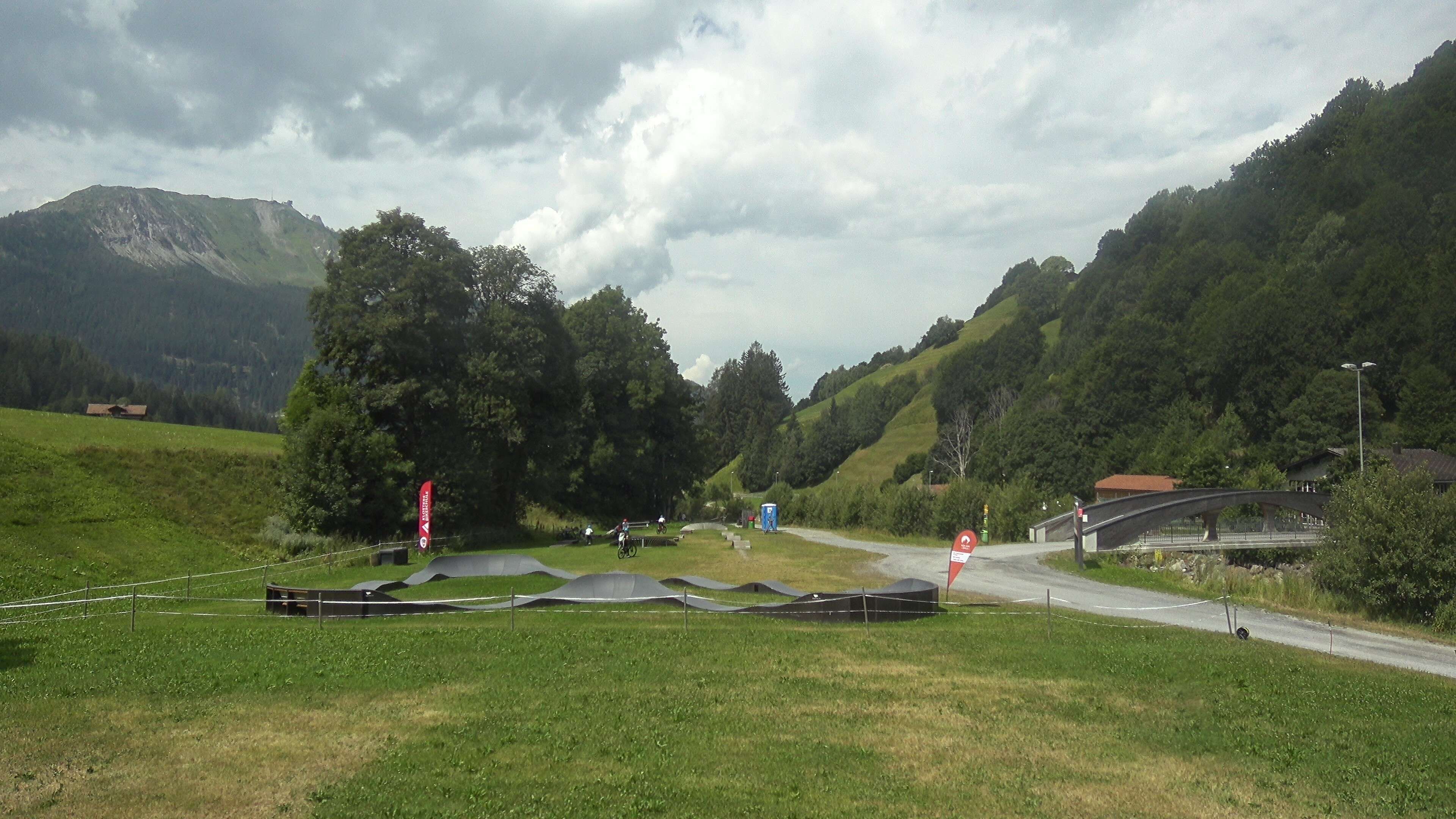 Klosters Platz: Klosters - Bündelti