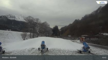 Klosters: Klosters Platz: Klosters - Bündelti