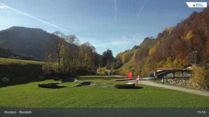 Klosters Platz: Klosters - Bündelti