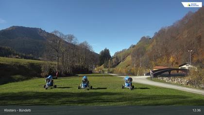 Klosters Platz: Klosters - Bündelti