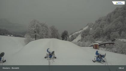 Klosters: Klosters Platz: Klosters - Bündelti