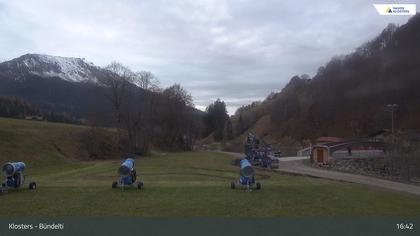 Klosters Platz: Klosters - Bündelti