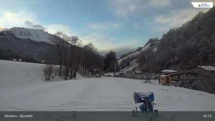 Klosters Platz: Klosters - Bündelti