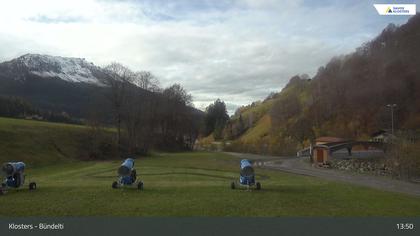 Klosters Platz: Klosters - Bündelti