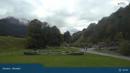 Klosters Platz: Klosters - Bündelti