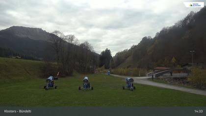 Klosters Platz: Klosters - Bündelti