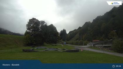 Klosters Platz: Klosters - Bündelti