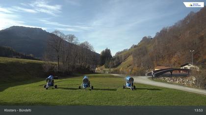 Klosters Platz: Klosters - Bündelti