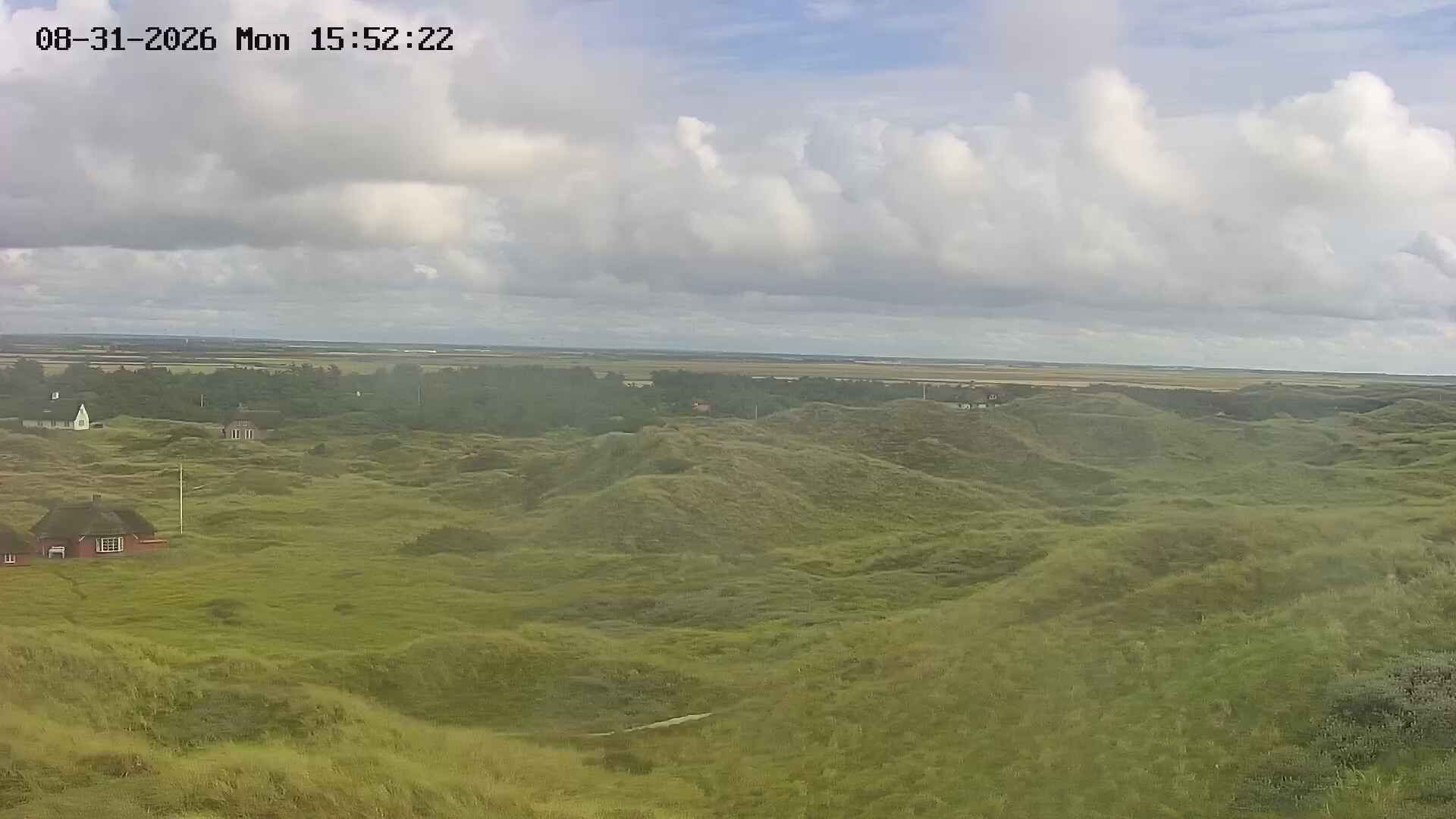 Traffic Cam Ringkøbing-Skjern Municipality: Vedersø Klit