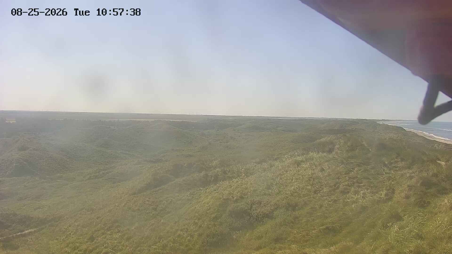 Webcam Vedersø Klit, Ringkøbing-Skjern, Midtjylland, Dänemark