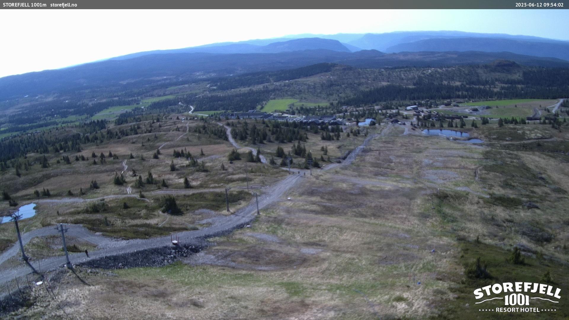 Mountain Views at Storefjell Hotel Webcam