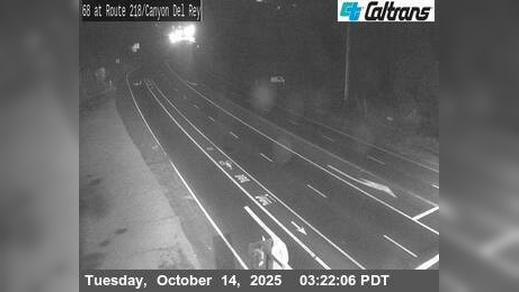 Traffic Cam Monterey › West: SR-68 : Canyon Del Rey Boulevard