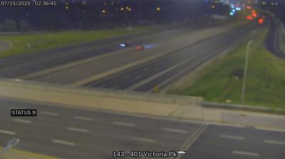 Toronto: Highway 401 near Victoria Park Avenue