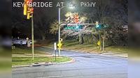 Rosslyn: KEY BRIDGE AT GW PARKWAY