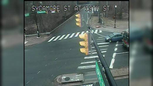 Traffic Cam East Falls Church: SYCAMORE ST. AT TH ST