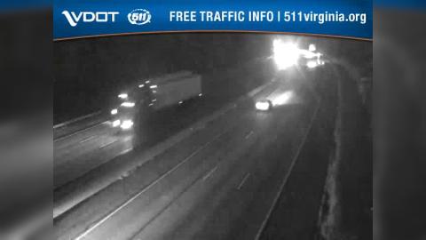 Traffic Cam Greenleigh Mobile Home Park: I-95 - MM 59.3 - NB - Ruffin Mill