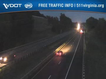 Traffic Cam Blessing: I-81 - MM 64.7 - NB - I-81 MM 64.70