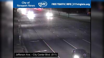 Port Warwick: VA-143 - NN08 - Jefferson Ave @ City Center Blvd