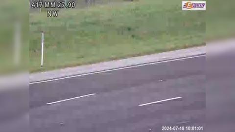 Traffic Cam Stoneybrook East: SR 417 at Curry Ford