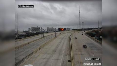 Traffic Cam San Marco: I-95 @ Hendricks Ave