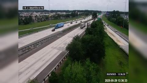 Traffic Cam Jacksonville: I-95 at Airport Rd - Max Leggett Pkwy A