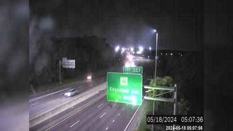 Traffic Cam Jacksonville: I-95 N of Lem Turner Rd