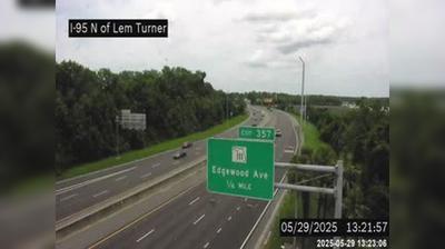 Jacksonville Traffic: I-95 N Lem Turner
