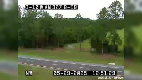 Traffic Cam Sanderson: I-10 E CR-229