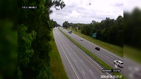 Traffic Cam Traxler: I-75 @ MM 403.3