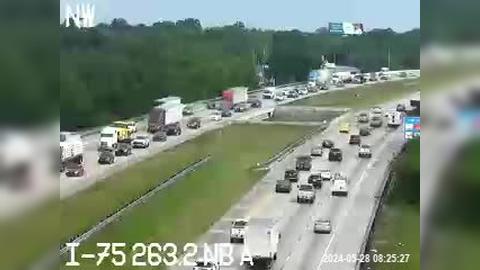 Traffic Cam Temple Terrace Junction: I-75 S of Harney Rd