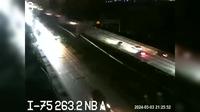 Temple Terrace Junction: I-75 S of Harney Rd - Current
