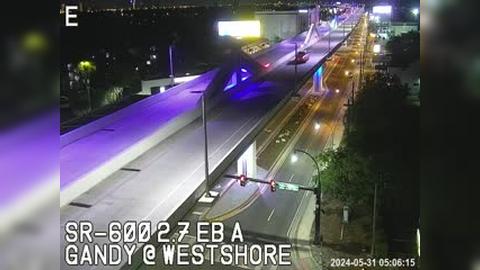 Traffic Cam Tampa: Gandy at Westshore Blvd
