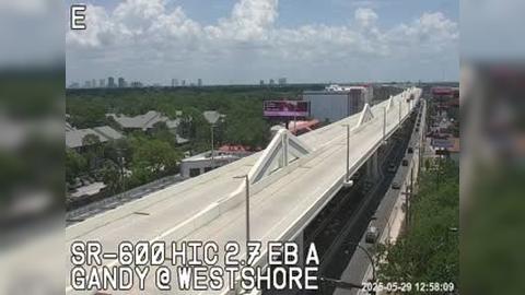 Traffic Cam Tampa: Gandy at Westshore Blvd