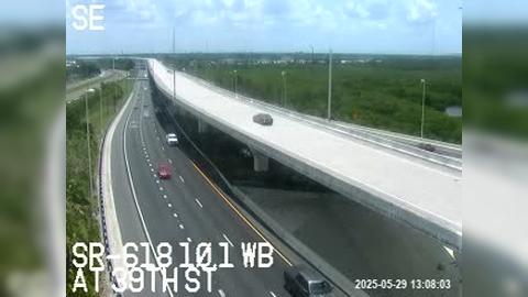 Traffic Cam East Ybor: at 39th St