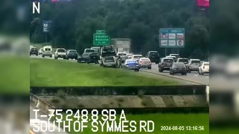 Traffic Cam Gibsonton: South of Symmes Rd