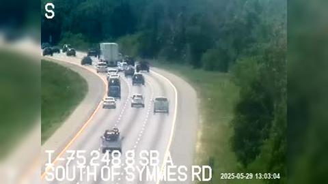 Traffic Cam Gibsonton: South of Symmes Rd