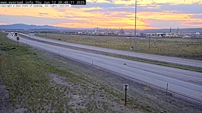 West Traffic Watch: Sinclair › West
