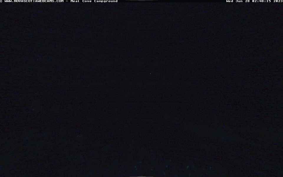 Traffic Cam Meat Cove › East: Campground