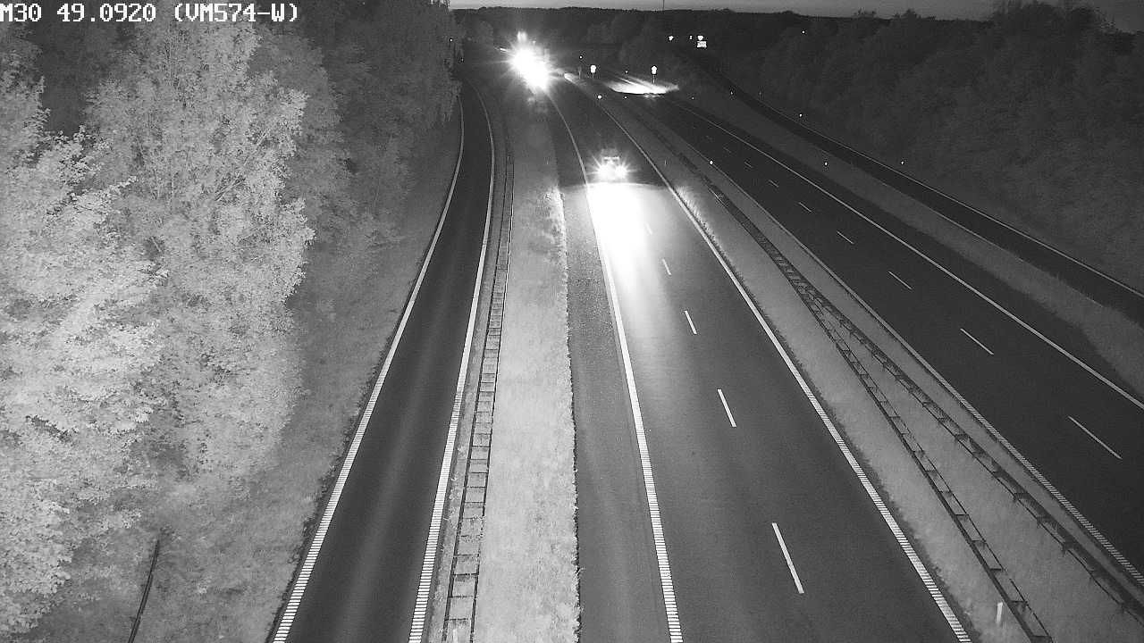 Traffic Cam Sonnerup › North: E47/E55 Algestrup N